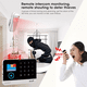 thumbnail image 2 of Kit Sistema De Seguridad Alarma Hogar Y Sensor Wifi Y Gsm Negro, 2 of 5