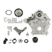 Holley 20-300 Base Front Accessory System - High Mount - Natural Cast Finish