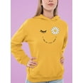 thumbnail image 2 of Always Keep Positive Attitude Hoodie Women -Image by Shutterstock, Female 4X-Large, 2 of 4