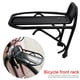 thumbnail image 2 of Bicicleta Estante para alforjas delantero de bicicleta de montaña, portaequipajes para bicicleta, estante para ciclismo Tmvgtek Nuevos Originales, 2 of 9