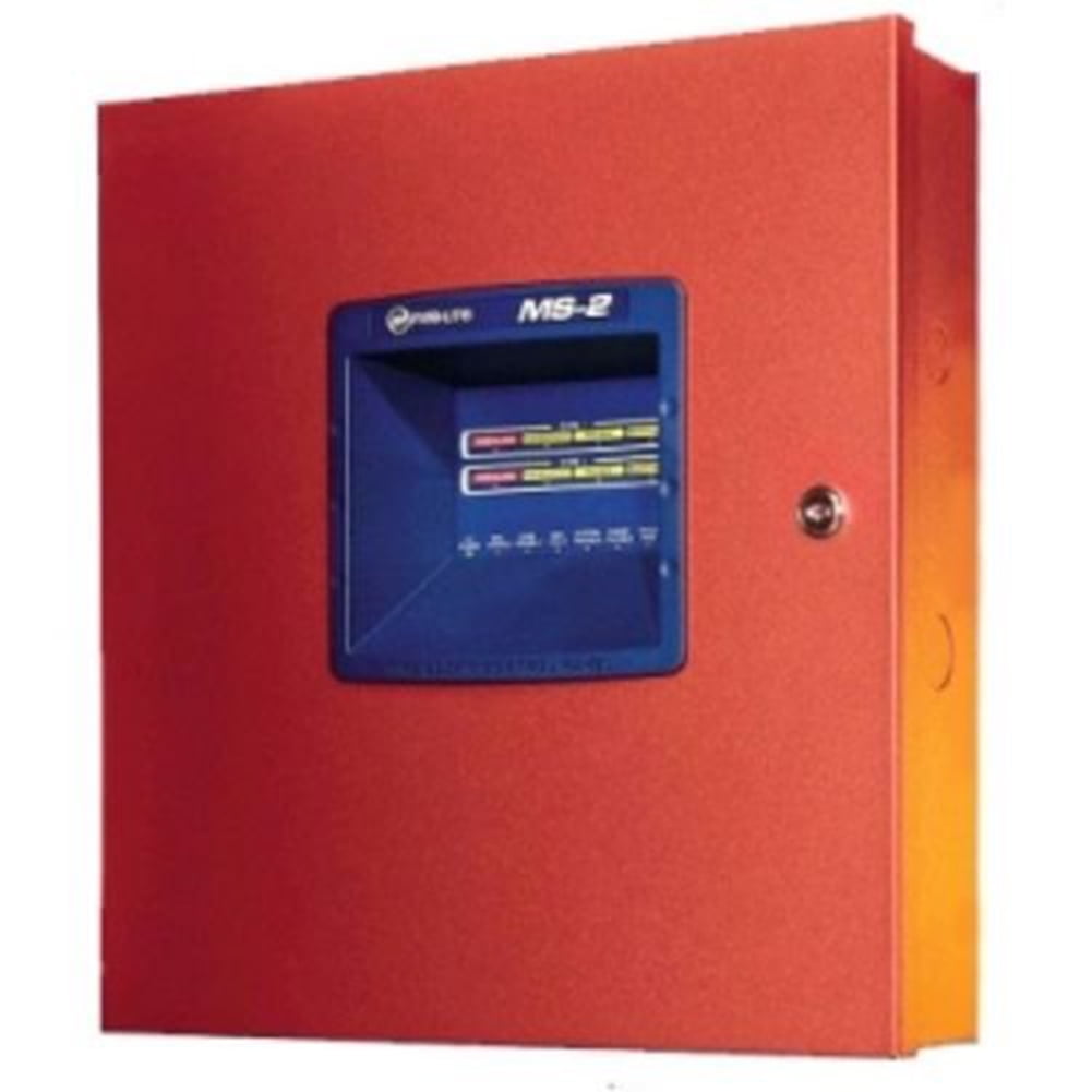 FIRELITE FireLite MS2 2Zone Fire Alarm Control Panel