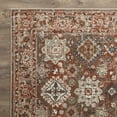 thumbnail image 2 of Loomaknoti Malanie Cortni 3' x 5' Red Oriental Indoor Accent Rug, 2 of 9