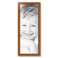 thumbnail image 2 of ArtToFrames 11x29 inch Honey Picture Frame, Brown Wood Poster Frame (4097), 2 of 8