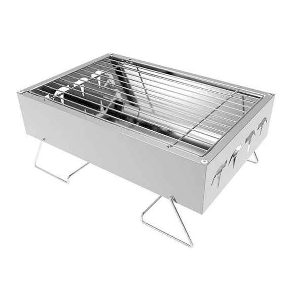 tredstone Multi-function Charcoal Grills Portable Stainless Steel Barbecue Grilling Machine Mini Grill for Home Garden