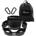 thumbnail image 1 of Hammock Tree Straps, Best 12 FT Long 20+1Loops Adjustable Suspension Straps, 100% No Stretch&Lightweight, 2000 LBS, 1 of 5