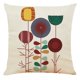 thumbnail image 3 of Colcha TUNC 45 x 45 para sofá fundas de almohada con flores abstractas rojas, 3 of 4