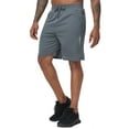 thumbnail image 3 of Weilanxin Men's Mesh Shorts with Zipper Pockets Quick Dry for Tennis Basketball Running, 3 of 9