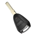 thumbnail image 4 of Coque de Clé pour Clé Porsche à Lame Droite 2 Boutons - Étui de Télécommande de Remplacement, 4 of 4