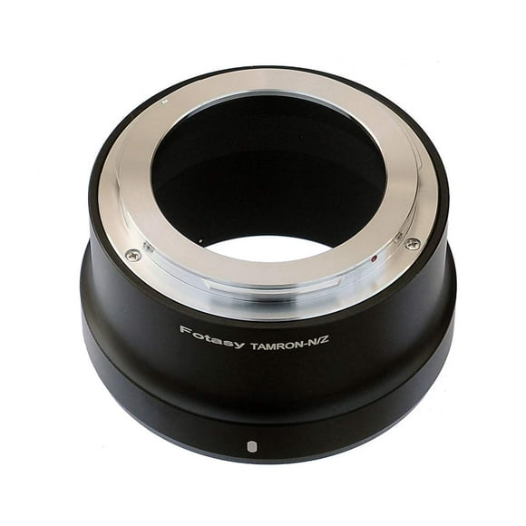 Fotasy Tamron Adaptateur II Objectif vers Adaptateur Nikkor Z Mount, Adaptateur-2 Mount vers Z, Adaptateur 2 ZNZ, Compatible avec Nikon Z Mount Appareil Photo Sans Miroir Z 30 Z 50 Z 5 Z 6 Z 7 Z 6II Z 7II Z 7II Z fc Z 9
