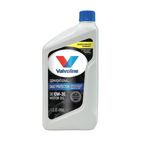Valvoline Daily Protection 10W-30 Conventional Motor Oil 1 Quart