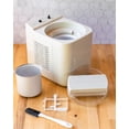 thumbnail image 4 of Blue Jean Chef 1-Quart Thermoelectric Ice Cream Maker Butter Yellow, 4 of 5