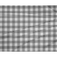 thumbnail image 4 of oneOone Polyester Lycra Fabric Gingham Check Print Fabric BTY 56 Inch Wide, 4 of 4