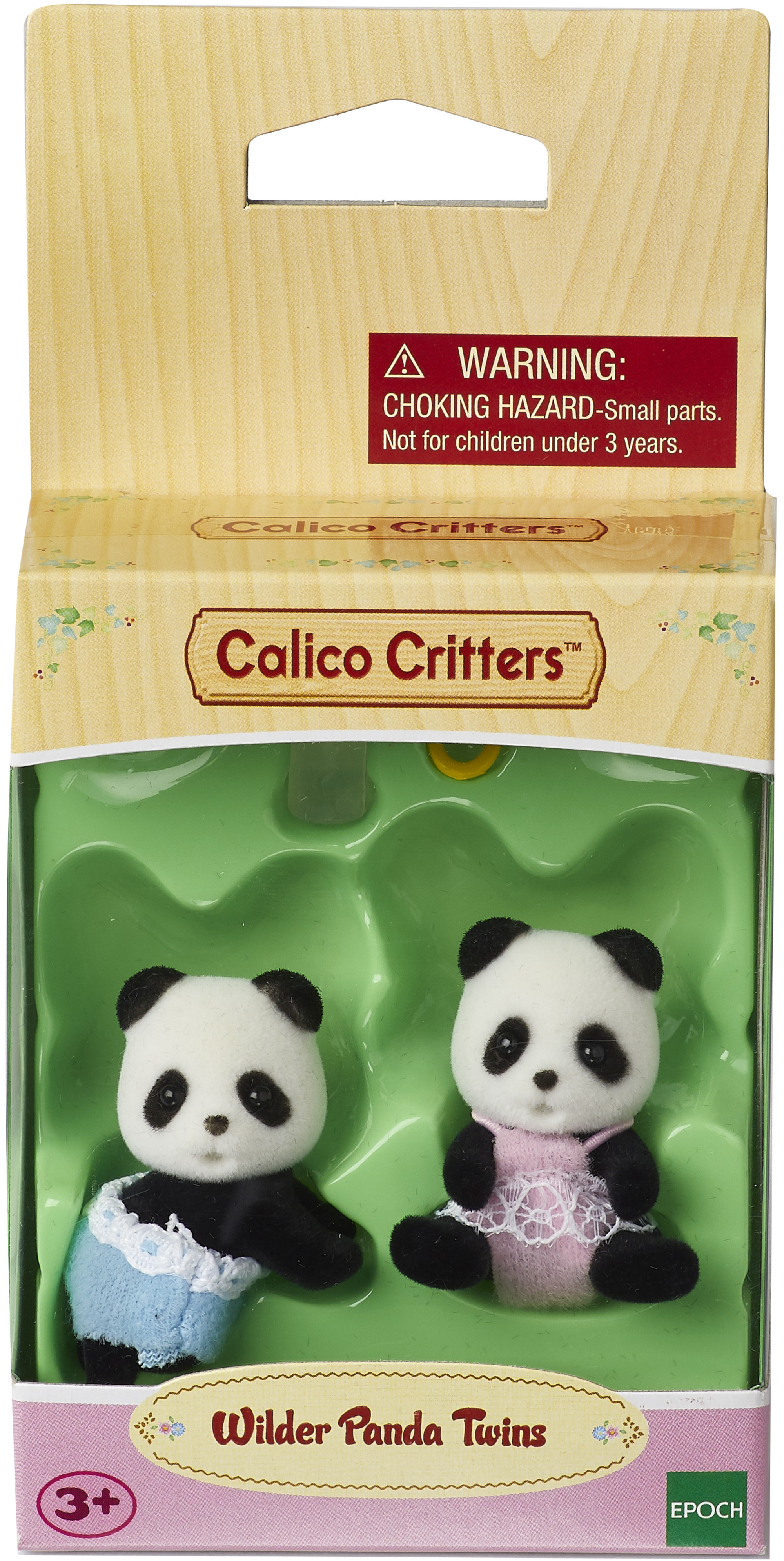 calico critters panda babies