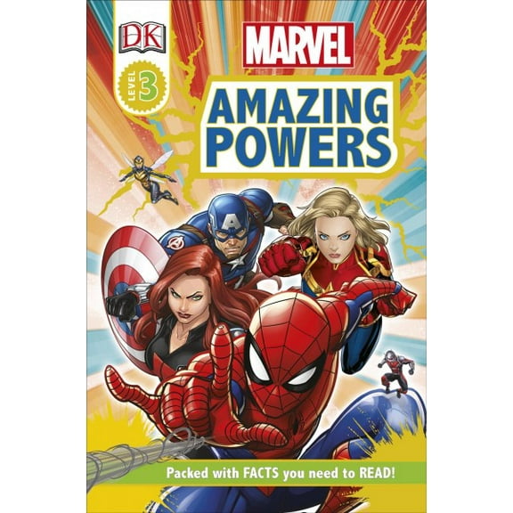 DK Readers Level 3: Marvel Amazing Powers [RD3] (Hardcover)
