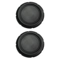 thumbnail image 1 of 2X 8 Inch Speaker Passive Radiator Auxiliary Rubber Vibration Plate Subwoofer Replacement, 1 of 6