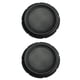 thumbnail image 1 of 2X Altavoz de Graves de 8 Pulgadas Radiador Pasivo Placa de Vibración de Goma Auxiliar Reemplazo del Subwoofer, 1 of 5