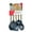 Blue, variant on Frigidaire Silicone Cooking Utensils, 5PC Set, Easy to Clean Silicone with Stainless Steel Handles