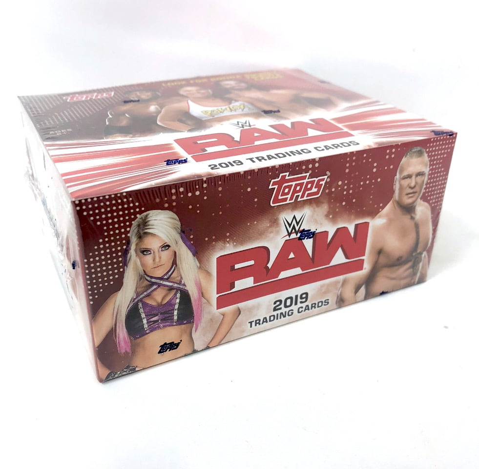 2019 Topps WWE Raw Wrestling Cards Complete Your Set Pick From List 
