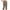 Coffee, variant on Diufon Women's Capri Pants Elastic High Waist Workout Yoga Pants Casual Straight Leg Trousers with Pockets