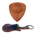 thumbnail image 1 of Llavero Soporte para Púas de Guitarra Estuche para Bolsa de Plectro + de Púas para de La Guitarra CUTICAT Estuche para púas de guitarra, 1 of 8