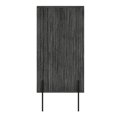 thumbnail image 4 of RST Brands Armoire d'Accent Moderne en Bois Composite - Chêne Fumé, 4 of 7