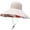 Z78-Beige, variant on XINPING Womens Reversible Sun Hats Wide Brim Floral Roll Up Bucket Hat Packable UV Protection Travel Cap Beach Fishing Summer Hat