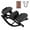 Black, variant on SHUO Y - Portable Low-Impact Stepper with LCD Monitor, Home Workout Machine with Resistance Bands, No Assembly Required for Home Gym