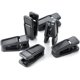 thumbnail image 4 of 20pcs-clip de secado de plástico-negro Xemadio HMHZ714-1, 4 of 5