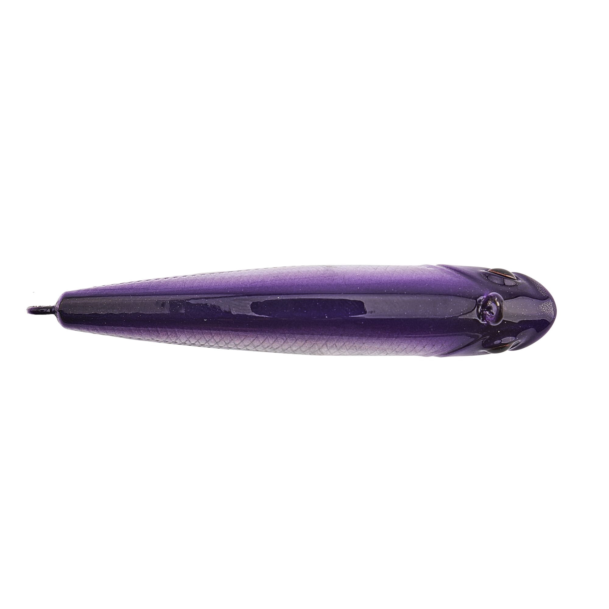 Berkley Finisher, 2 in, Glide Baits, Purple Slime (1 Count)