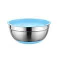 thumbnail image 2 of Sioweci Mixing Bowl with Lid Set Large Capacity Non-Slip Bottom Polished Surface Easy to Clean Salad Bowl Kitchen Food Storage Organizer Style H, 2 of 13