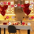 thumbnail image 4 of Decoraciones para el día de San Valentín Adornos colgantes para el árbol del día de San Valentín Adornos de madera Adornos para el día de San Valentín Enanitos de corazón Adornos huecos para el día de, 4 of 8