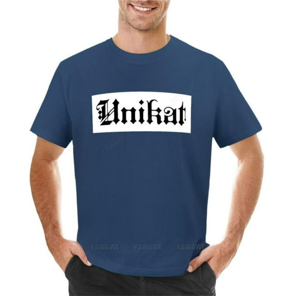Camiseta negra para hombre de la banda SDP - Unikat, camisetas blancas, ropa estética, camisetas de algodón para hombre.