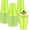 Lime Green, variant on 50 Sage Green Plastic Cups, 16 oz Disposable Cups, Drinking Cups For Birthday Party, Baby Shower, Easter Party