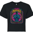thumbnail image 3 of Marvel Black Panther - Bright - Juniors Cropped Tee, 3 of 5