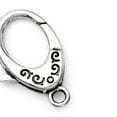 thumbnail image 3 of CUITING Cousin DIY Silver Lobster Clasp  4 Pc  Large Metal Clasp  16 x 30mm, 3 of 9