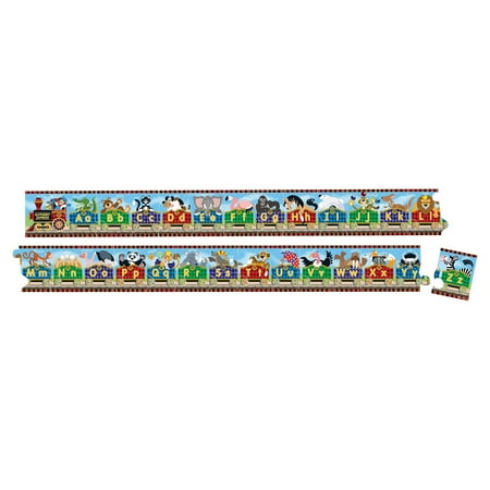 UPC: 0000772044202 | Melissa & Doug 4420 Alphabet Express Floor Puzzle