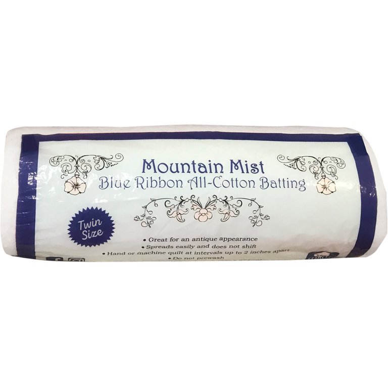 Mountain Mist Polyester Quilt Batting Queen Size 90x108 FOB: Mi