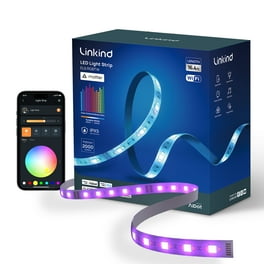 Enbrighten Seasons Vintage LED Color-Changing Café String