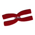 thumbnail image 1 of koolsoo Tennis Racket Swing Weight Training Aid Exercising Arm Strength Kids Trainer Red, 1 of 9