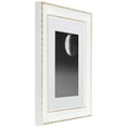 thumbnail image 4 of Craig Frames Victoria, 14x18 Picture Frame Matted for a 12x16 Photo, Ornate White and Gold, 4 of 5