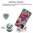 thumbnail image 4 of Psychedelic Swirl Marble Case for iPhone 13 Pro ,Aesthetic Art Design Pattern TPU Shock Proof Cover Case, 4 of 5