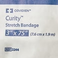 thumbnail image 4 of Curity Non-Sterile White Conforming Bandage, 1-Ply Cotton/Polyester 3" x 75", 12 Count, 1 Pack, 4 of 6