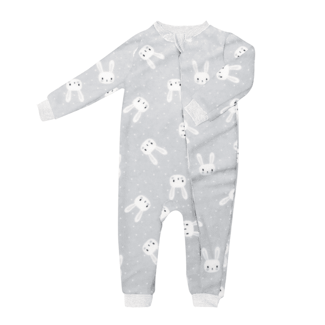 Pijamita Bunny 1-2 a (mameluco) CHIQUI MUNDO Bunny; 1-2 años; mameluco ultrasuave