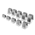 thumbnail image 3 of 10pcs DIY Leather Craft Belt End Flat/Sharp End Die Cut Mould Set (flat end), 3 of 8