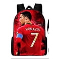 thumbnail image 1 of Soccer Star Printed Backpack Three-piece Set, Youth School Bag, Student Backpack-SinKeeU, 1 of 4