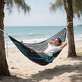 thumbnail image 5 of Hanging Hammock Portable Travel Camping For Outdooor Beach Camping Hiking The Dragonflies Pattern, 5 of 8