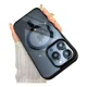 thumbnail image 1 of Funda Para iPhone 15 14 13 12 11 Magsafe Transparente Case, 1 of 8