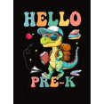 thumbnail image 2 of Camiseta de manga corta para mujer, camisetas tipo túnica, trajes de regalo cómodos, ropa deportiva, camisetas de verano, camiseta básicaWomen's Fun Dinosaur Graphic Tee - Casual Crew Neck Short Sle, 2 of 6