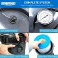 thumbnail image 5 of Swimline HYDROTOOLS 50 Sq Ft Cartridge Above Ground Pool Filter Pump System, 5 of 8