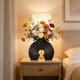 thumbnail image 1 of Plastic Vase Ornament Dry Flowers Plants And Pampas For Coffee Or Dining Tables Office Desks Or Shelves, 1 of 6